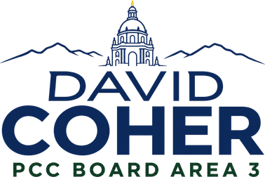 David Coher for PCC Board, Area 3